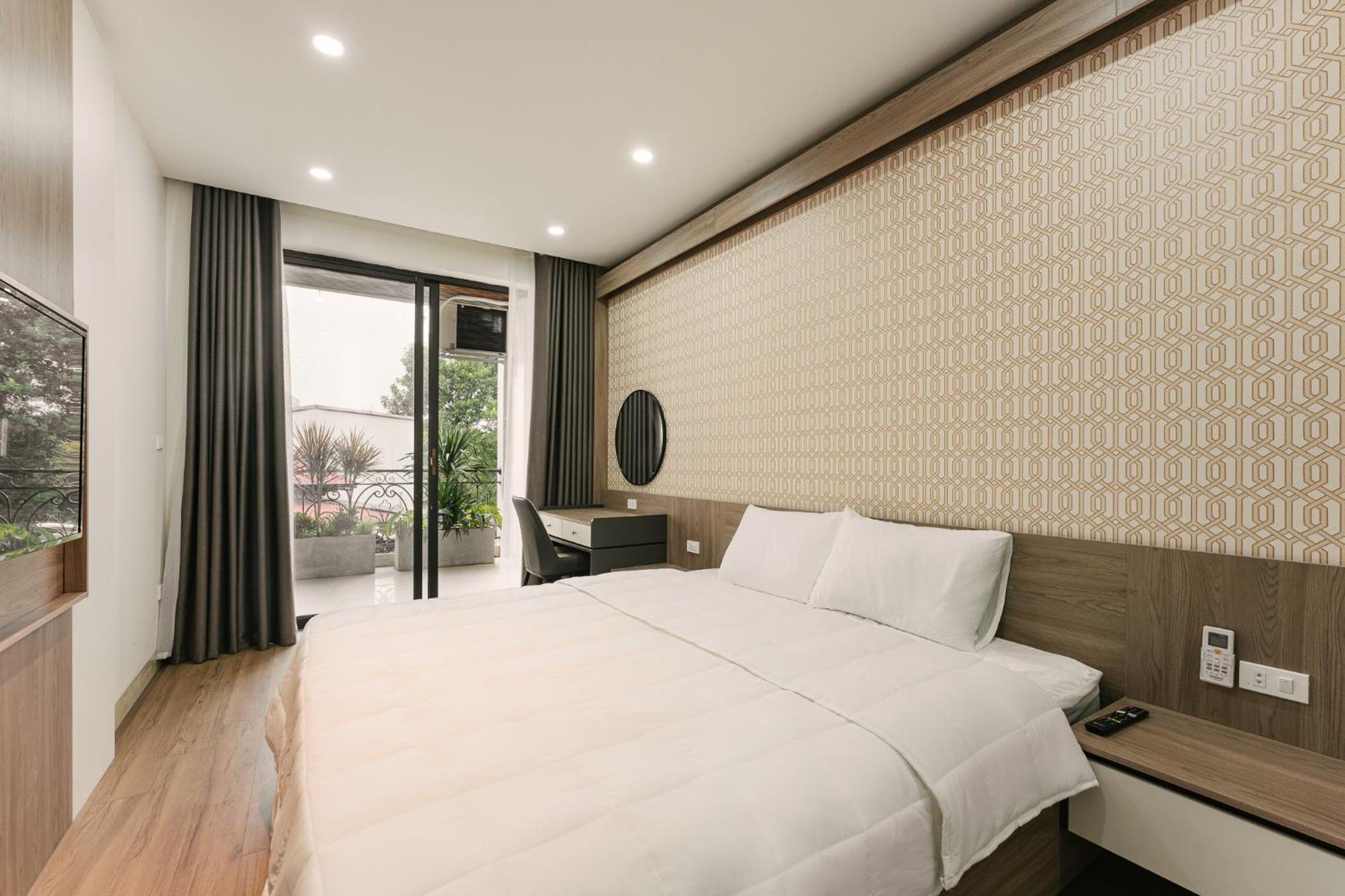 Delapong Hotel And Apartment Ha Noi Hanoi Exterior photo