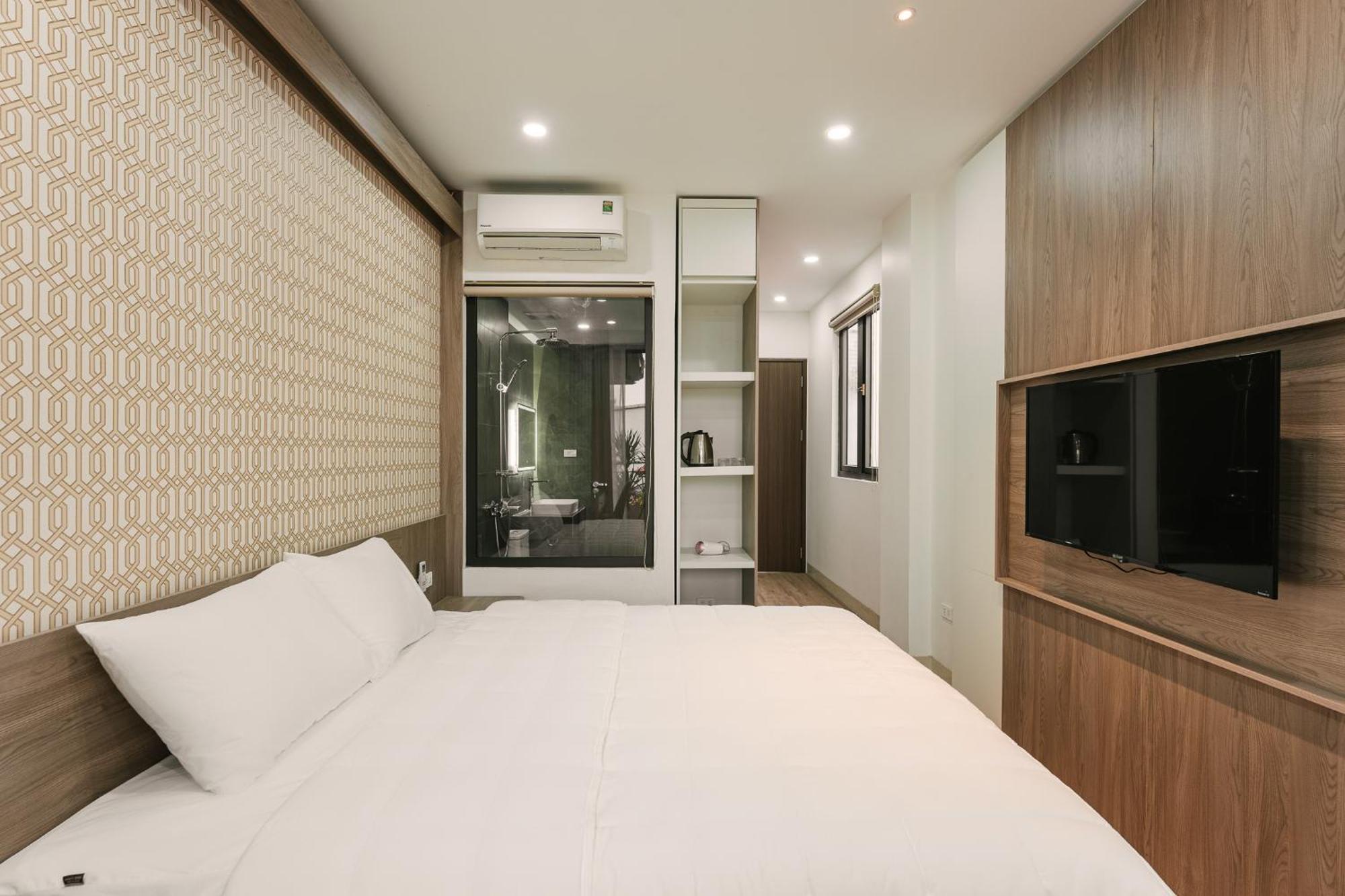 Delapong Hotel And Apartment Ha Noi Hanoi Exterior photo